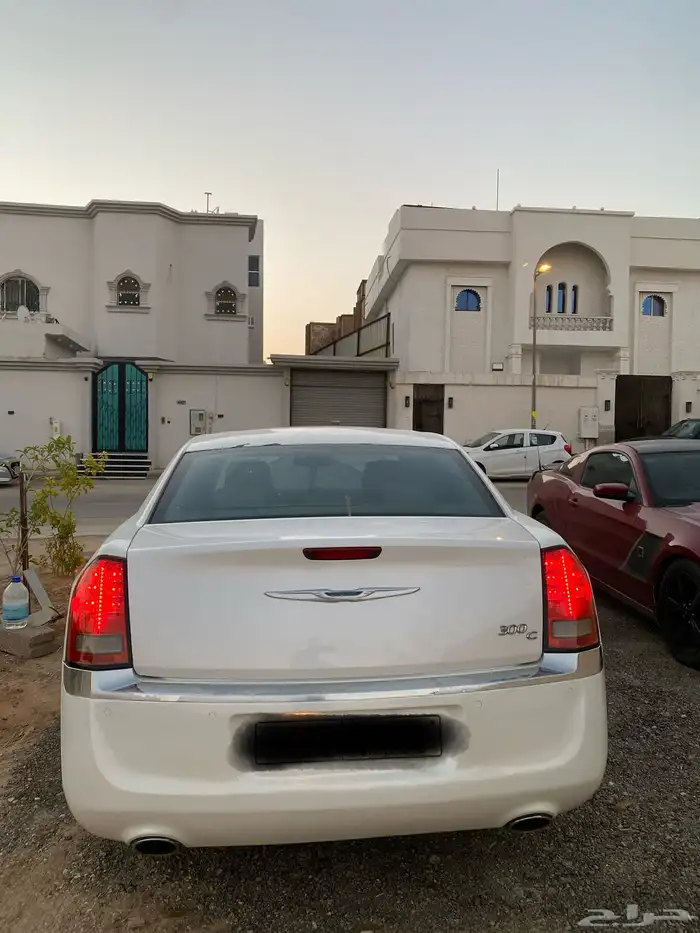 كرايسلر 2012 v6 لوحة شبه مميزه 1781 1