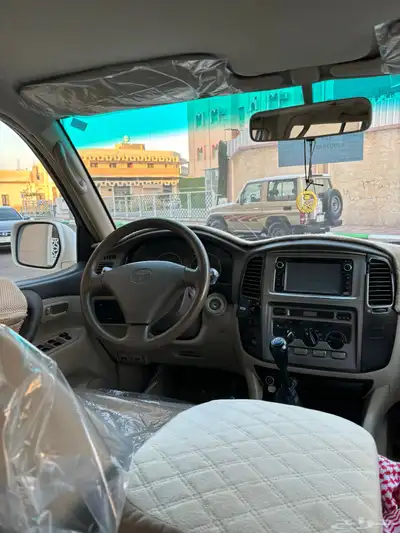 جيب لاندكروزر 2003 قير عادي 19