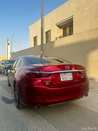 مازدا 6 موديل 2021 ستاندرد 5