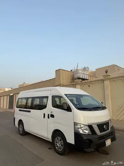 باص نيسان اورفان 2020 1