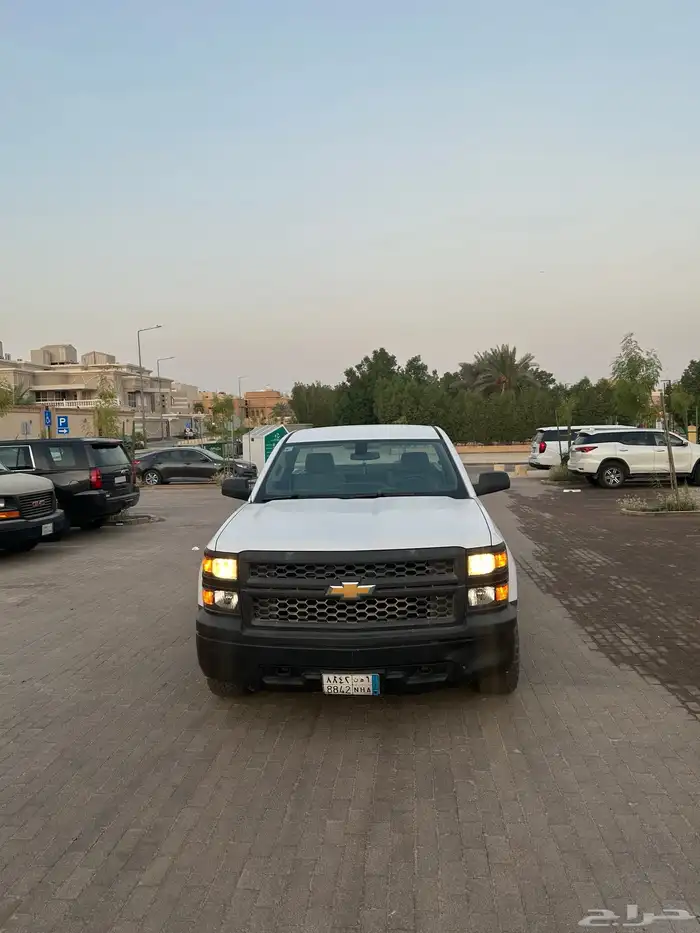 شفروليه سلفرادو2014 0