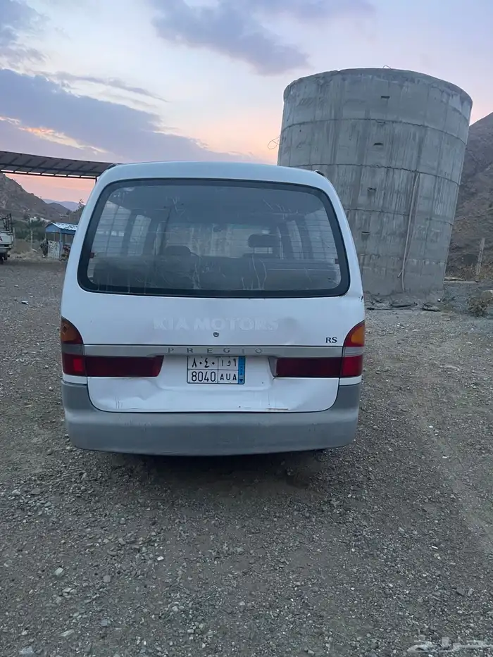 باص كيا (ديزل)مديل 2003 2