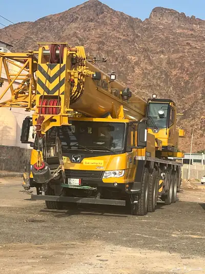 كرين 100 طن موديل 2024 للايجار 0
