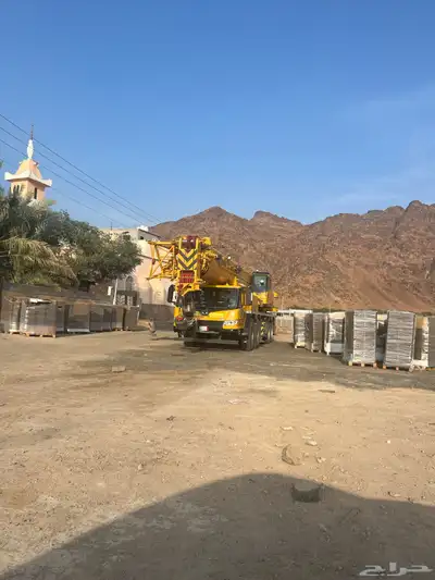 كرين 100 طن موديل 2024 للايجار 1
