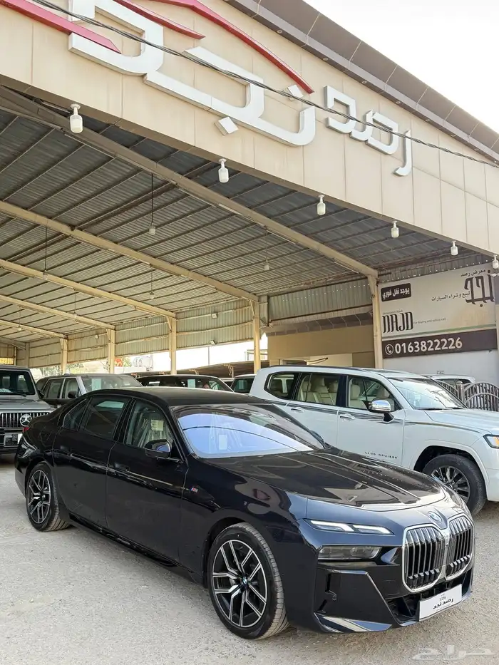 بي ام دبليو 2025 عداد جديد الفئة السابعه 735 ام كت 2