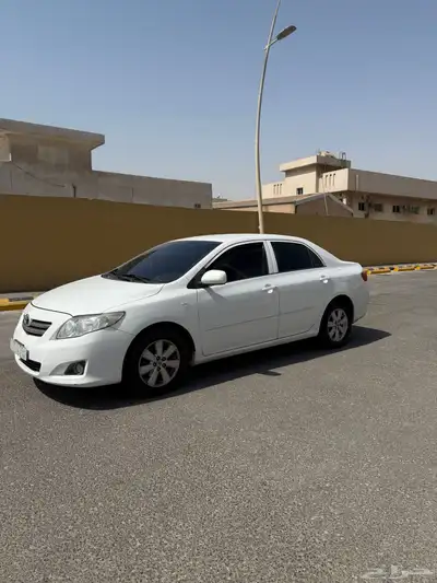 كورولا 2008 للبيع نظيفه 1