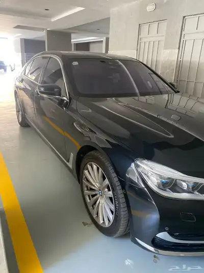 BMW 750بي ام فل كامل للبيع موديل 2016 0