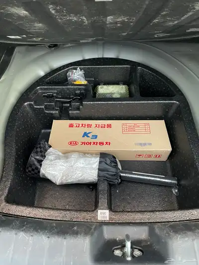 كيا K3 ( سيراتو ) بطاقة جمركية نظيفة جدا 14