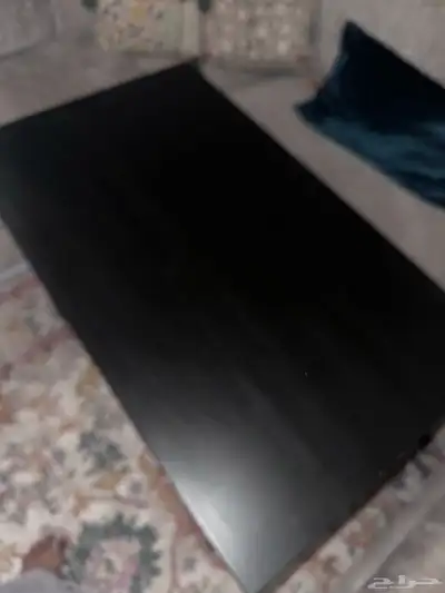 طاوله مكتب سوداء 1