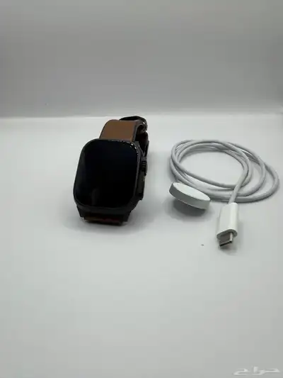 ساعة أبل ألترا اسود 3