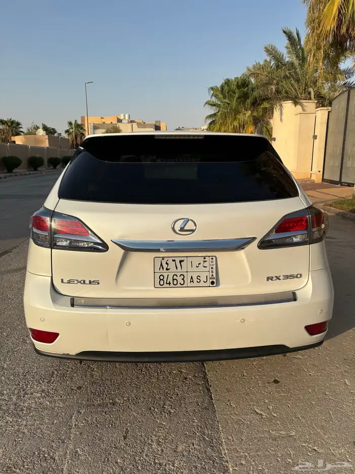 لكسز rx 2014 3