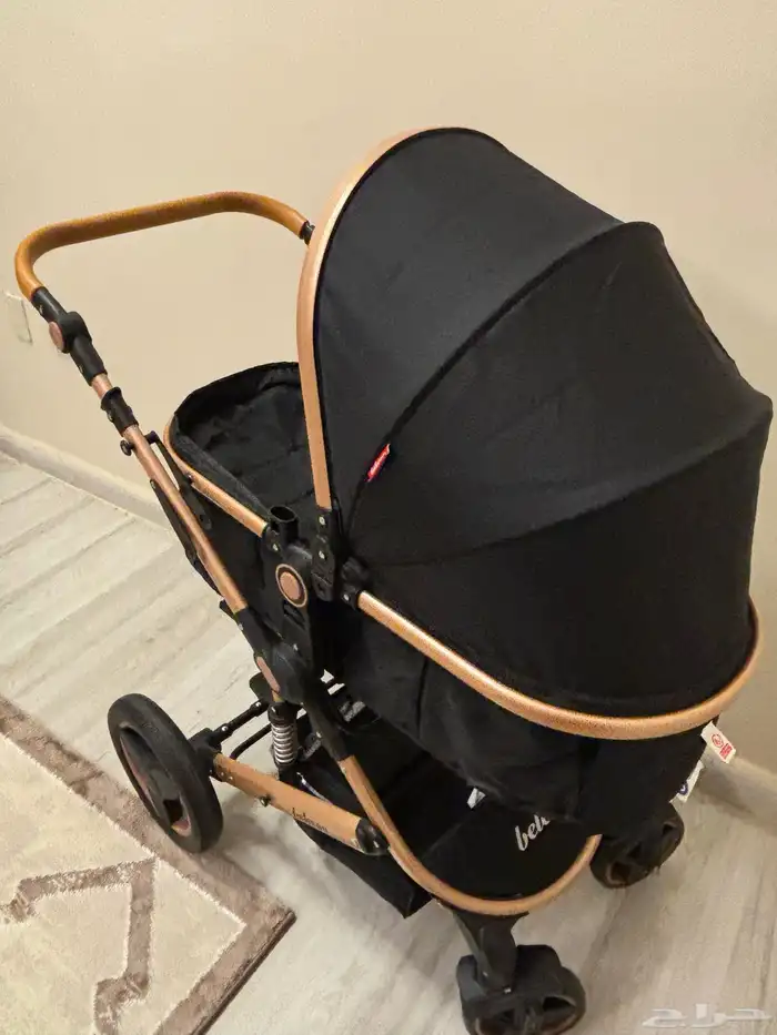 للبيع عربة ماركة Belecoo 530W وكرسي سيارة طقم كامل 2