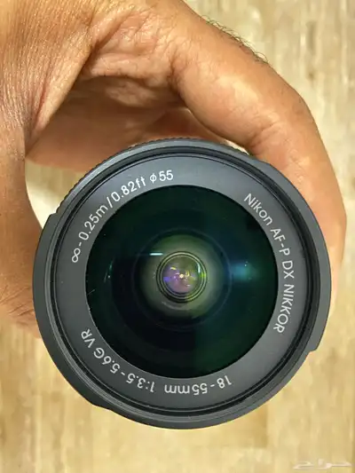 للبيع  كاميرا Nikon D5600 بحالة ممتازة 6