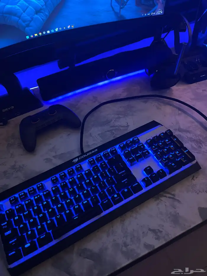 كيبورد قيمنق ) Cougar ATTACK X3 RGB 2