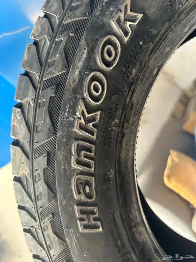 كفرات حجرية مقاس R17XL   65   245 4