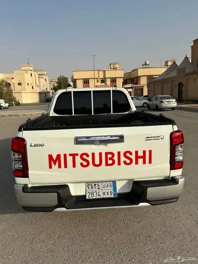 مستبوشي L200 دبل استخدام شخصي 8