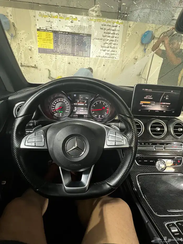 مرسيدس C43 AMG كوب 2017 اصدار خاص جفالي 15