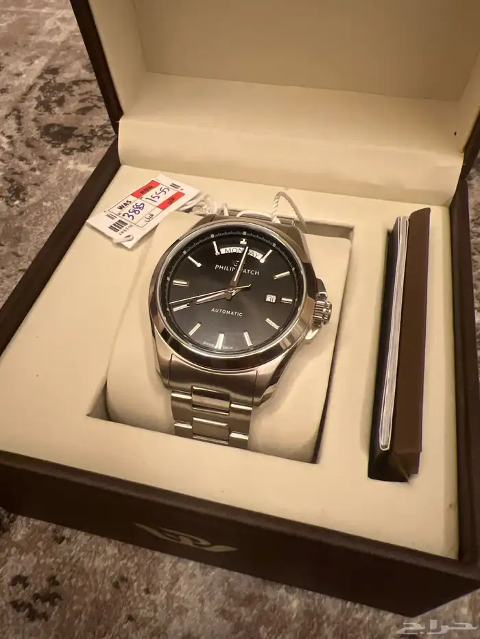ساعة Philip Watch غير مستعملة 0