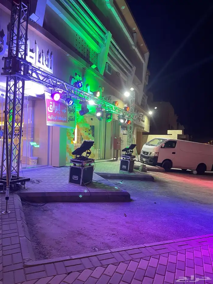 تأجير وتنظيم افتتاحات المحلات والمراكز التجارية 22