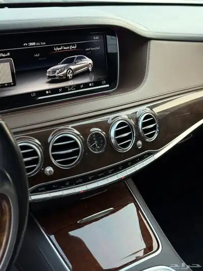 مرسيدس يخت 2015 S400 مخزن العداد 71 14