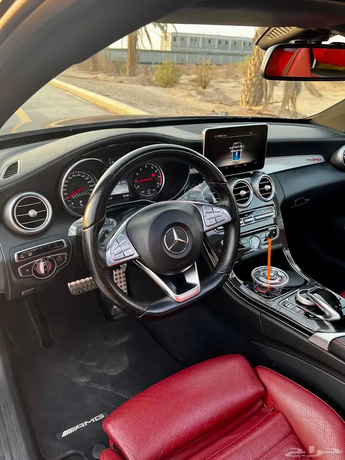 مرسيدس C43 AMG كوب 2017 اصدار خاص جفالي 14