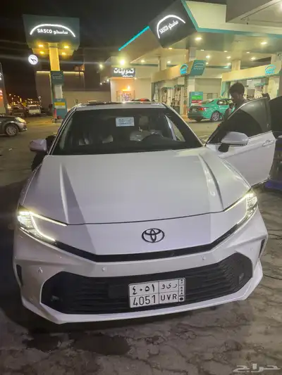 كامري 2025 نص فل 5
