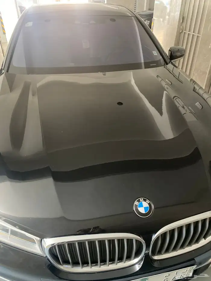 BMW 750بي ام فل كامل للبيع موديل 2016 4