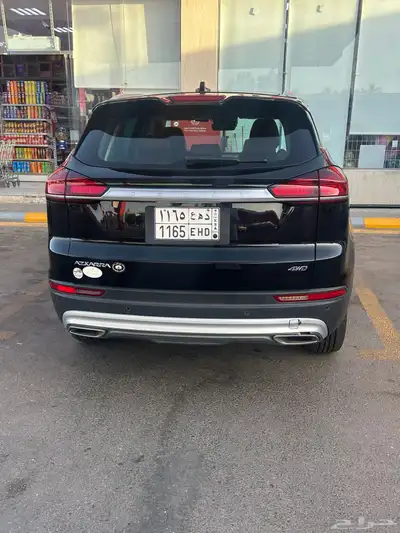 جيلي ازكارا 2021 7
