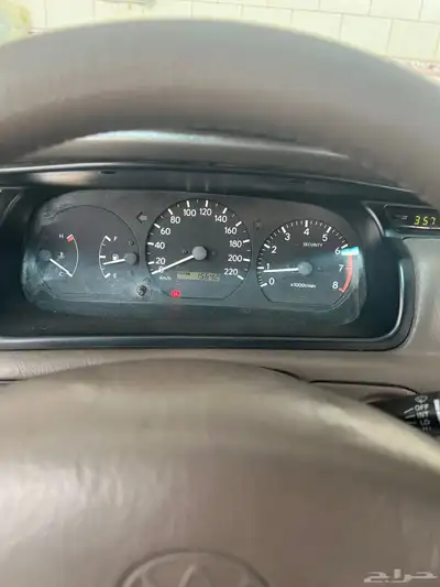كامري 2001 اكس مطور نظيف جدا 21