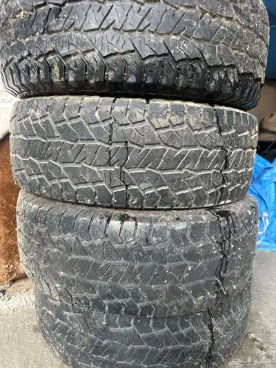 كفرات حجرية مقاس R17XL   65   245 2