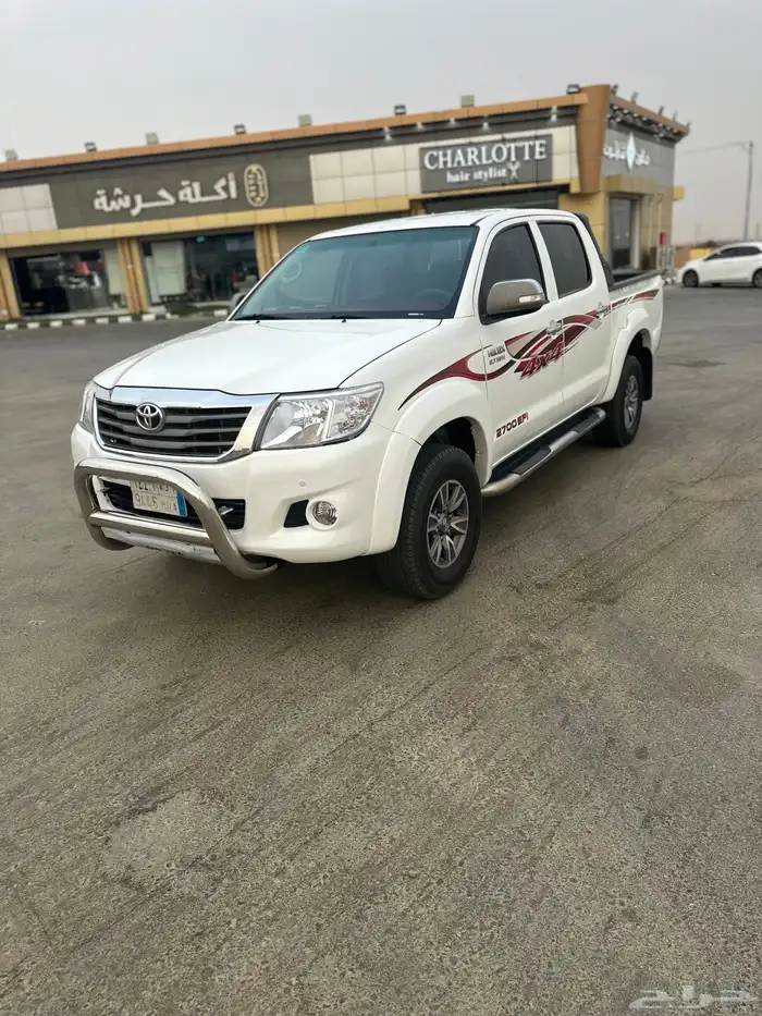 هايلوكس دبل 2015 وكالة 1