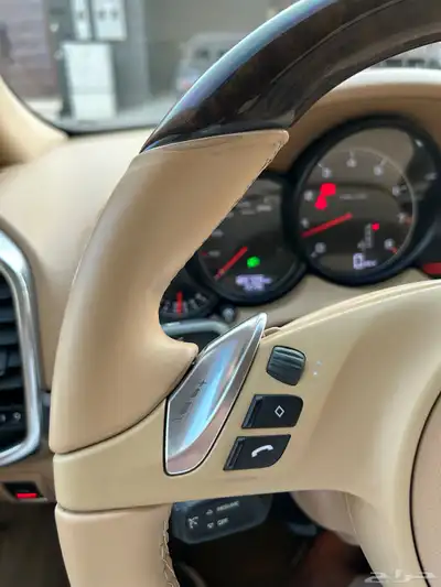 بورش كاين 2014 نظيف جدا V6 6