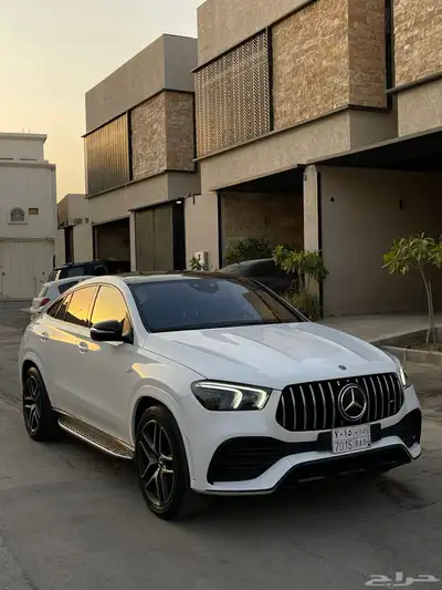 مرسيدس GLE 2021 53 وارد الفردان 1