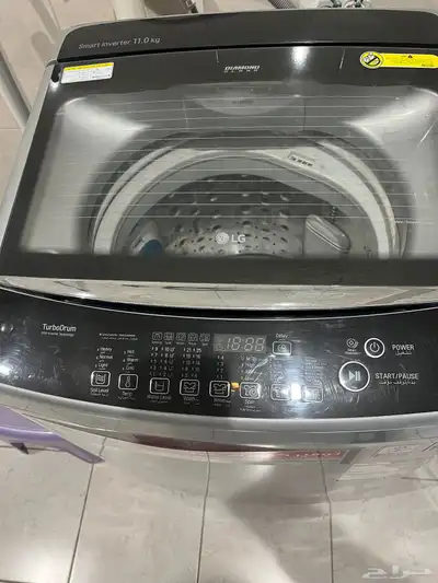 غسالة 11 كيلو LG 0