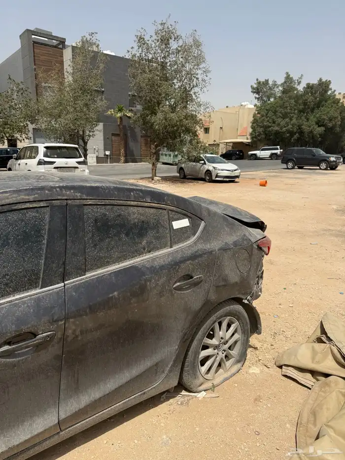 مازدا 3 2019 مصدوم 5