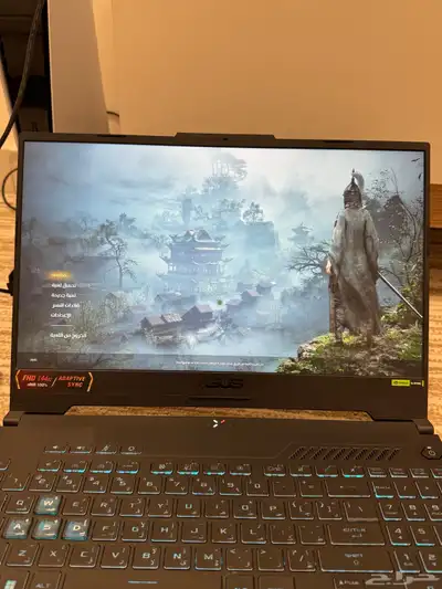 بي سي قوي للالعاب و المونتاج ASUS TUF Gaming A15 10