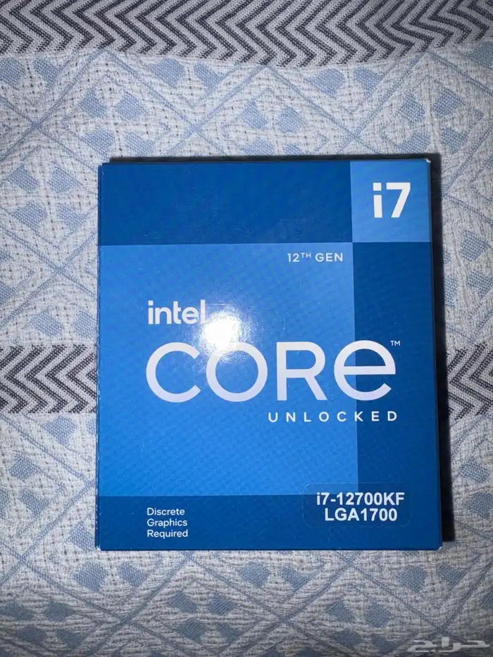 معالج i7 - 12700KF 0