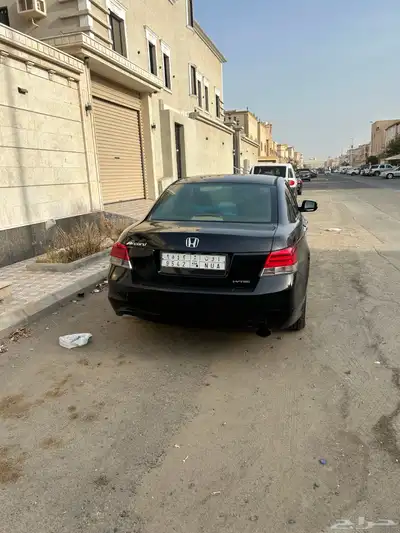 هوندا أكورد 2009 فل كامل 2