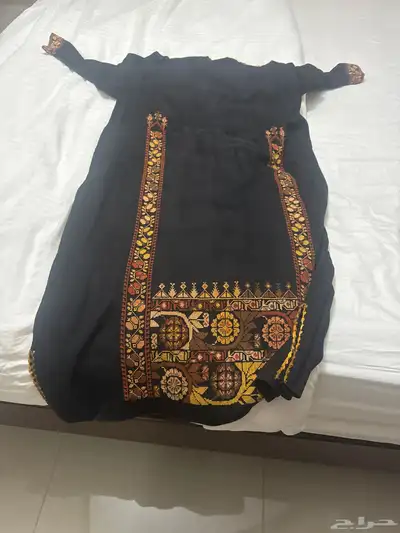 فستان طريز يد فلسطيني مستعمل نظيف 2