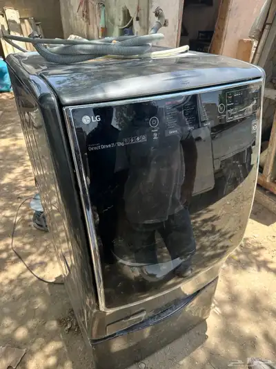 غساله Lg 21 كيلو ومجفف ملابس 0