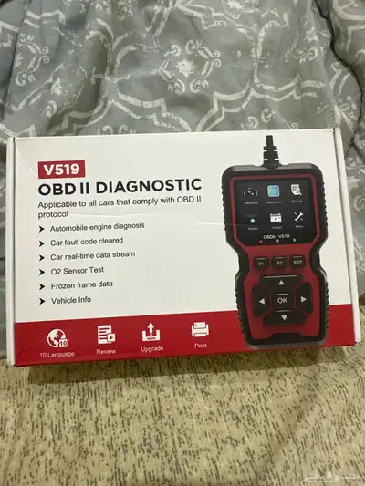 OBD جهاز فحص كمبيوتر السيارة جديد 0