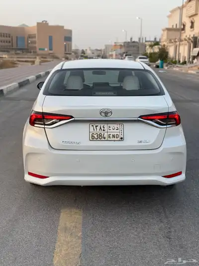 تويوتا كورولا 2021 4