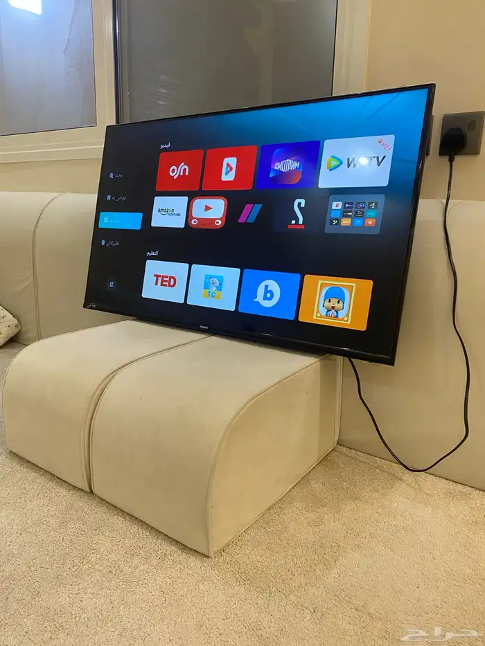 تلفزيون LED ذكي 43 بوصة فل اتش دي 3