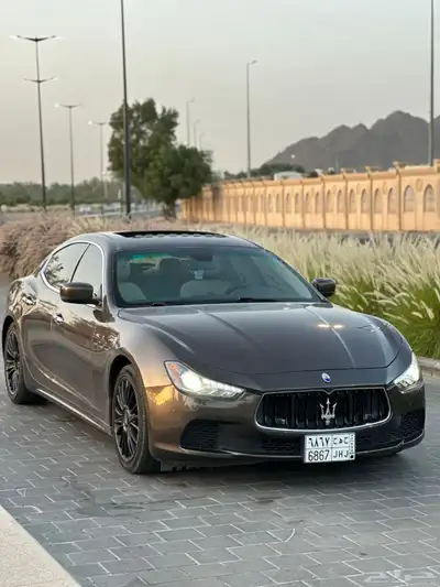 للبيع او البدل مزراتي جيبلي تحتاج توظيب 2014 2