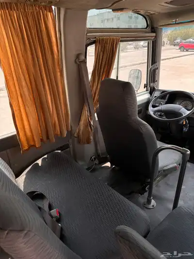 باص كوستر نيسان 30 راكب ديزل مخزن 38