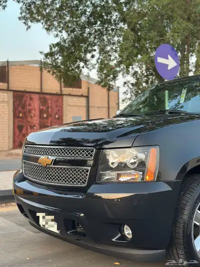 تاهو LTZ قصير 2012 دبل بدي وكاله الجميح 6