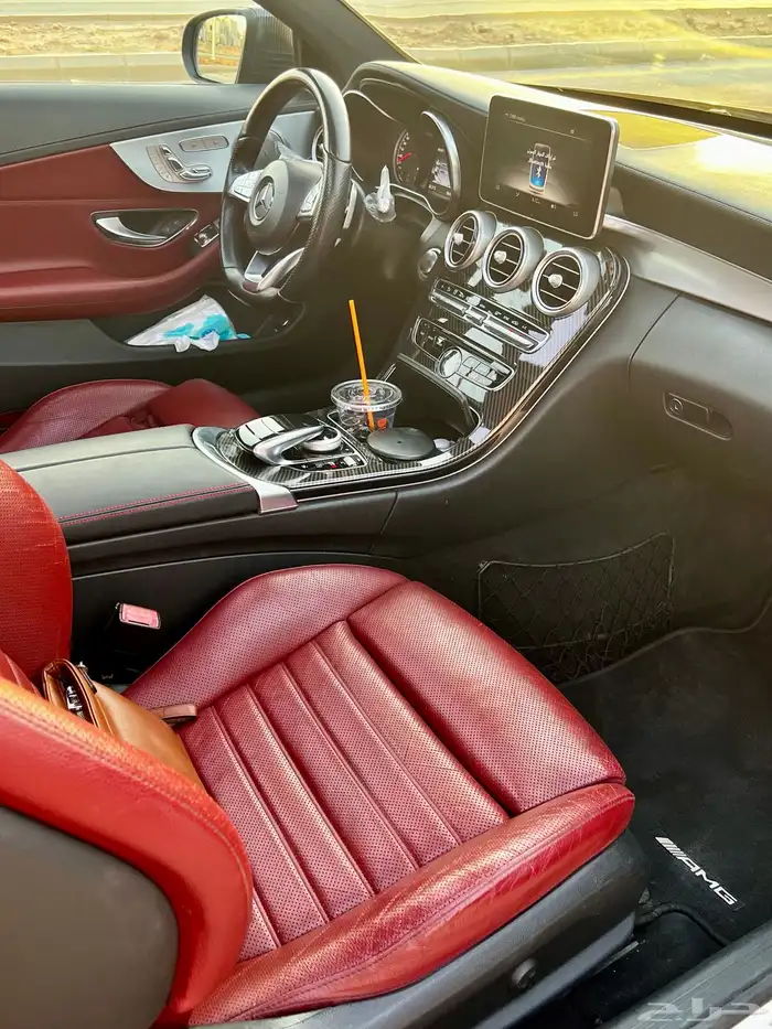 مرسيدس C43 AMG كوب 2017 اصدار خاص جفالي 10