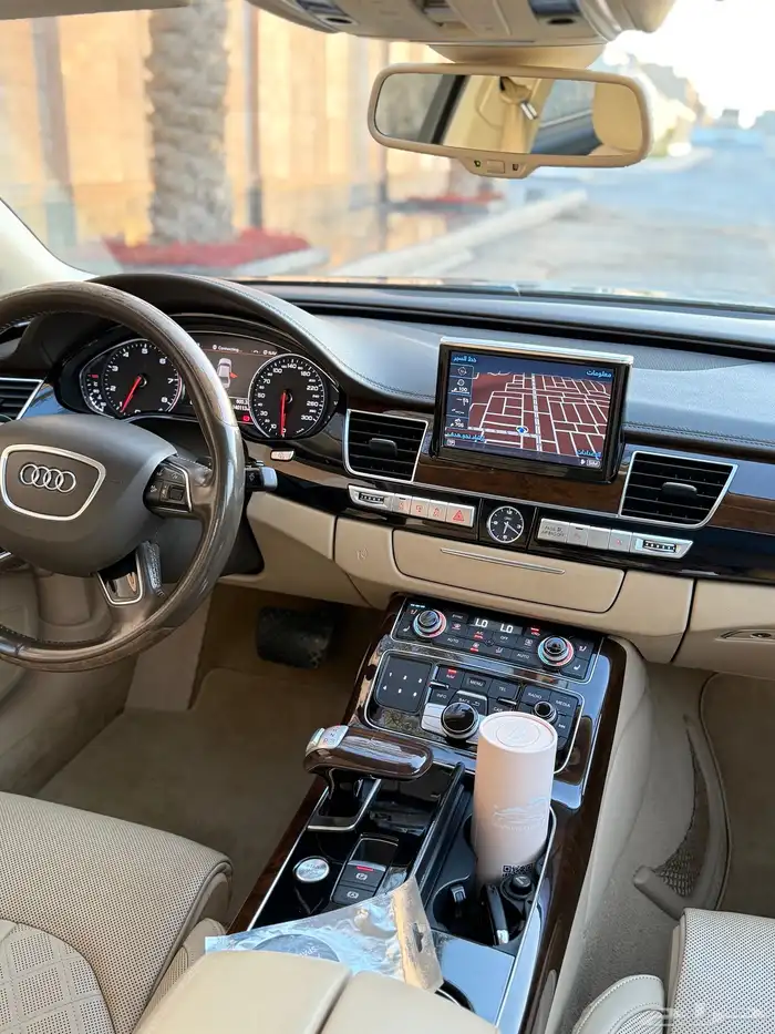 اودي A8L فل كامل سعودي ساماكو مالك اول 2015 ( تم البيع ) 8