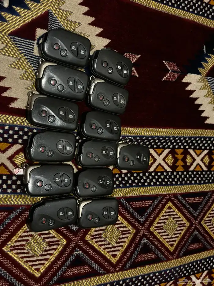 ريموتات لكزس جيب وسيدان 0
