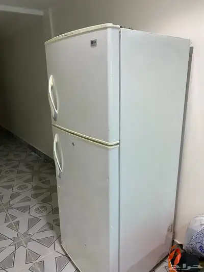 ثلاجه كبيره مستعمله LG 0